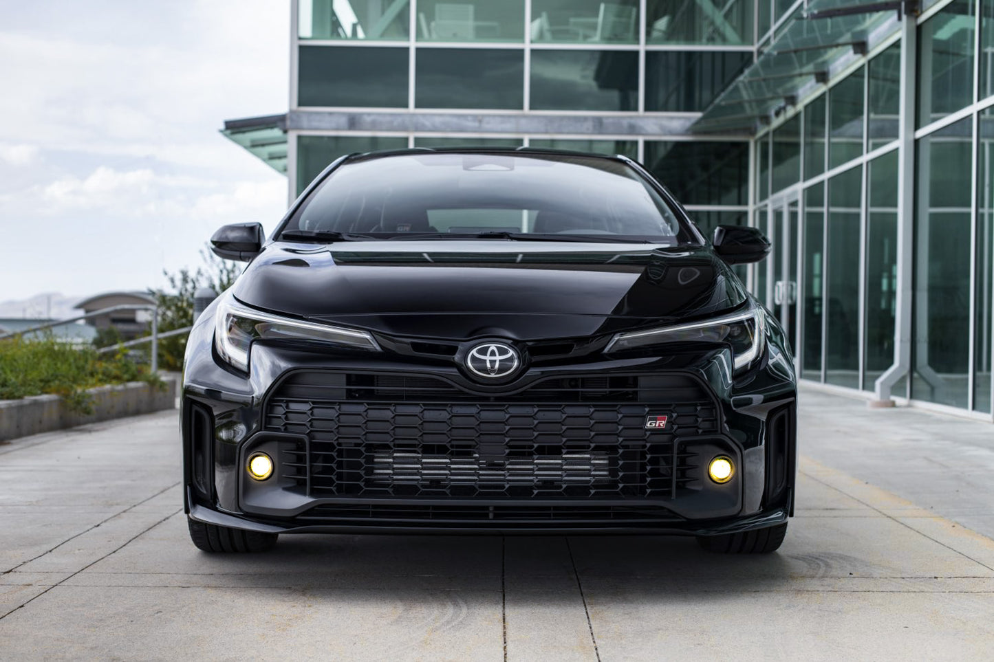 2023-2024 Toyota GR Corolla Fog Light Overlay