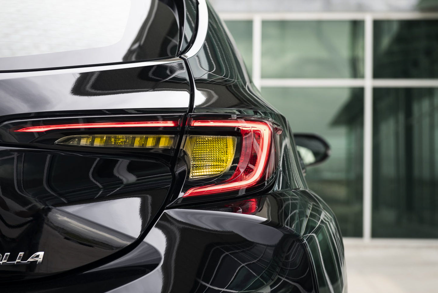 2023+ Toyota GR Corolla Tail Light Overlay